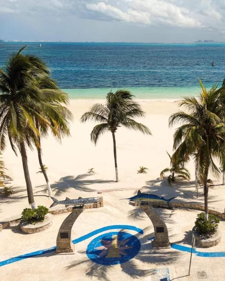 Estrella Del Mar - Condo 101 Isla Mujeres Bagian luar foto