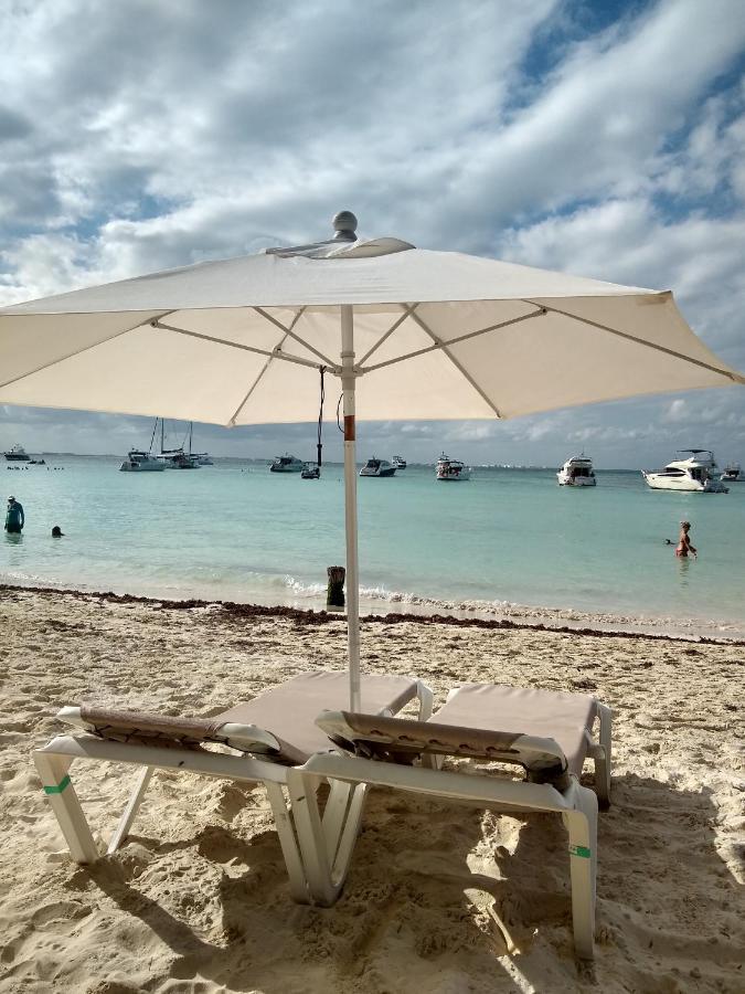 Estrella Del Mar - Condo 101 Isla Mujeres Bagian luar foto