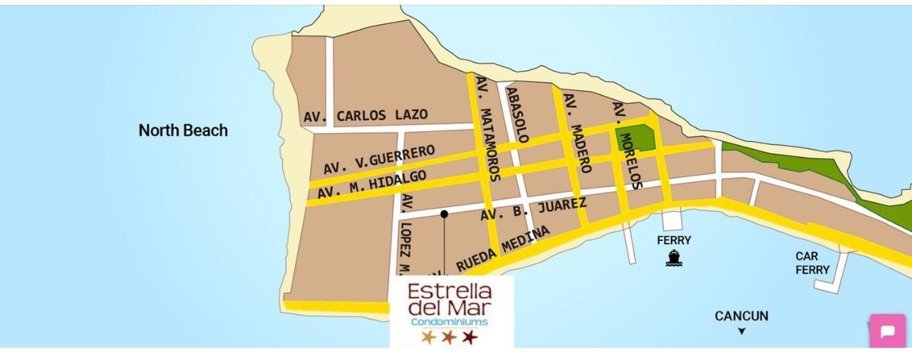 Estrella Del Mar - Condo 101 Isla Mujeres Bagian luar foto