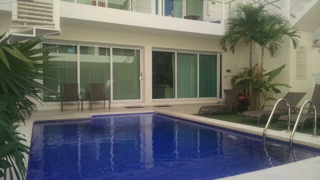 Estrella Del Mar - Condo 101 Isla Mujeres Bagian luar foto