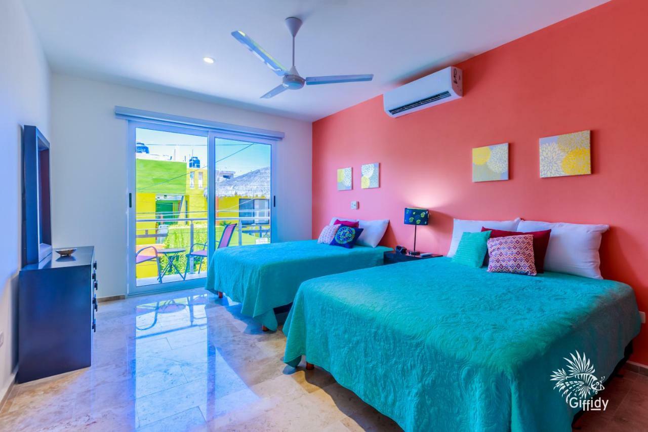 Estrella Del Mar - Condo 101 Isla Mujeres Bagian luar foto