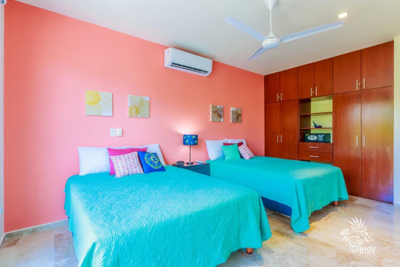 Estrella Del Mar - Condo 101 Isla Mujeres Bagian luar foto