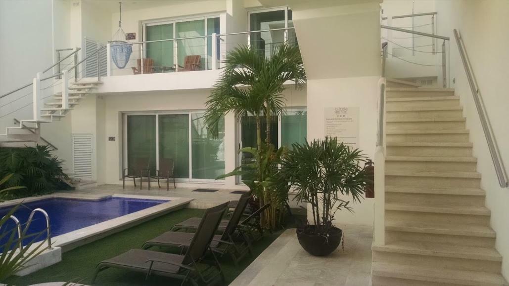 Estrella Del Mar - Condo 101 Isla Mujeres Bagian luar foto