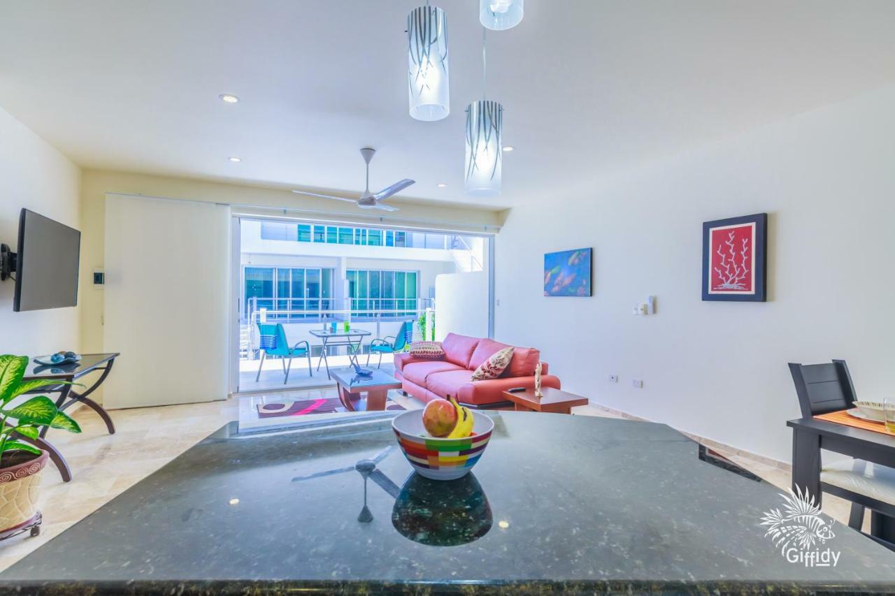 Estrella Del Mar - Condo 101 Isla Mujeres Bagian luar foto