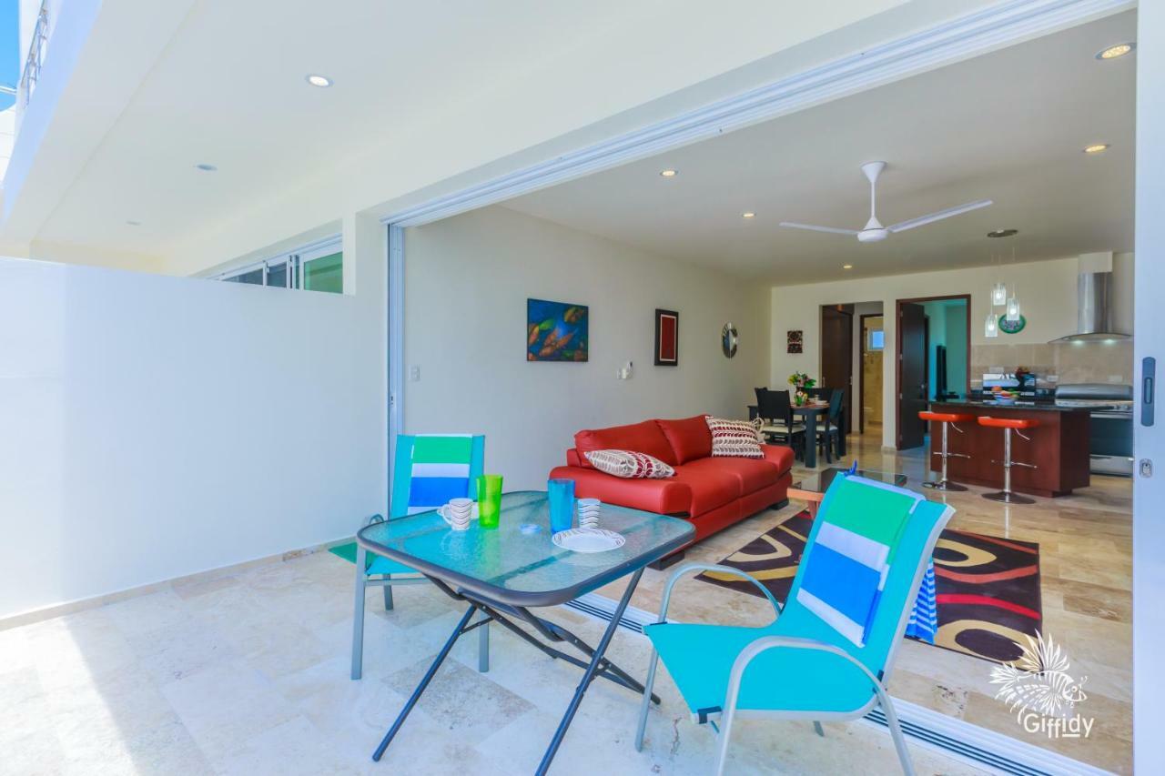 Estrella Del Mar - Condo 101 Isla Mujeres Bagian luar foto