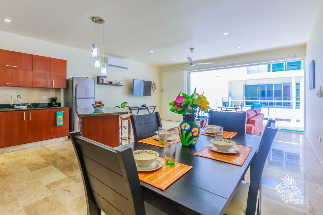Estrella Del Mar - Condo 101 Isla Mujeres Bagian luar foto